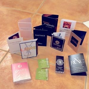 13-pc Luxury Fragrance Samples  - NWT